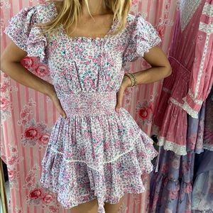 LoveShackFancy Stanton Dress